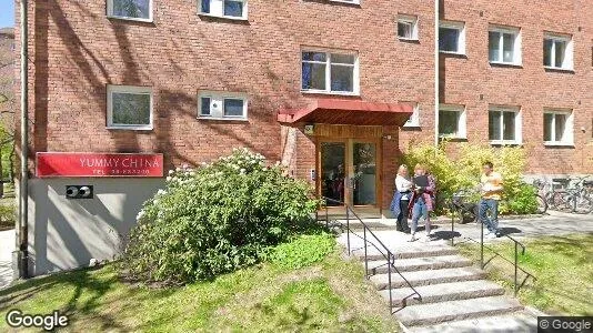 Lägenheter till salu i Solna - Bild från Google Street View