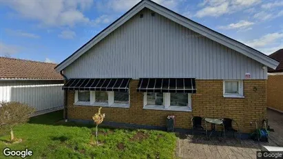 Lägenheter att hyra i Halmstad - Bild från Google Street View
