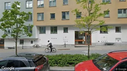 Bostadsrätter till salu i Hammarbyhamnen - Bild från Google Street View