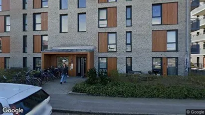 Lägenheter att hyra i Halmstad - Bild från Google Street View