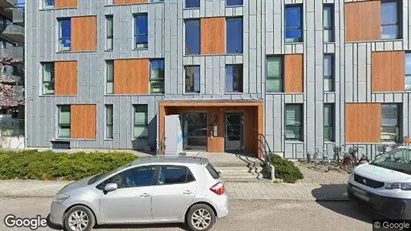 Lägenheter att hyra i Halmstad - Bild från Google Street View