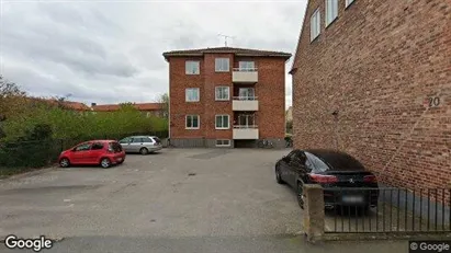 Lägenheter att hyra i Halmstad - Bild från Google Street View