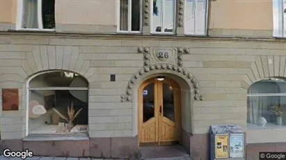 Bostadsrätter till salu i Östermalm - Bild från Google Street View