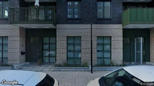 Bostadsrätter till salu i Lidingö - Bild från Google Street View