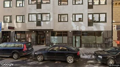 Bostadsrätter till salu i Vasastan - Bild från Google Street View