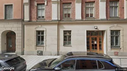 Bostadsrätter till salu i Vasastan - Bild från Google Street View