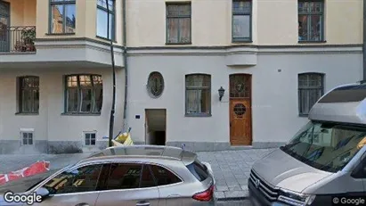 Bostadsrätter till salu i Östermalm - Bild från Google Street View