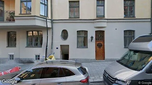 Bostadsrätter till salu i Östermalm - Bild från Google Street View