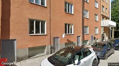 Bostadsrätter till salu i Kungsholmen - Bild från Google Street View