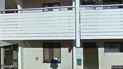 Lägenheter att hyra i Halmstad - Bild från Google Street View