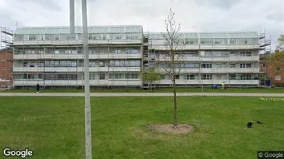 Lägenheter att hyra i Halmstad - Bild från Google Street View