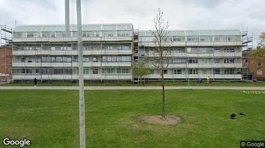 Lägenheter att hyra i Halmstad - Bild från Google Street View