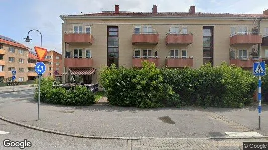 Bostadsrätter till salu i Strängnäs - Bild från Google Street View