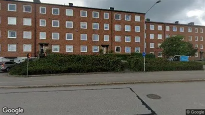 Bostadsrätter till salu i Mjölby - Bild från Google Street View