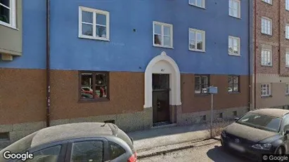 Bostadsrätter till salu i Solna - Bild från Google Street View