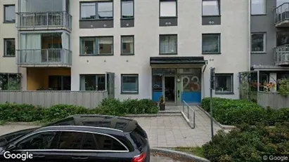 Bostadsrätter till salu i Uppsala - Bild från Google Street View