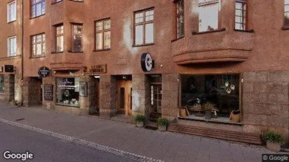 Lägenheter till salu i Södermalm - Bild från Google Street View