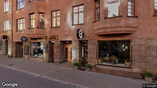 Lägenheter till salu i Södermalm - Bild från Google Street View