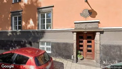 Lägenheter till salu i Södermalm - Bild från Google Street View