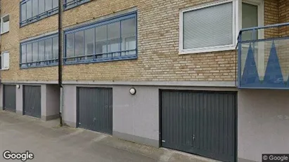 Lägenheter att hyra i Halmstad - Bild från Google Street View