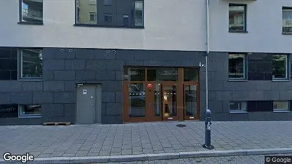 Bostadsrätter till salu i Gärdet/Djurgården - Bild från Google Street View