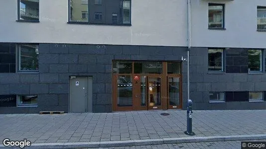 Bostadsrätter till salu i Gärdet/Djurgården - Bild från Google Street View
