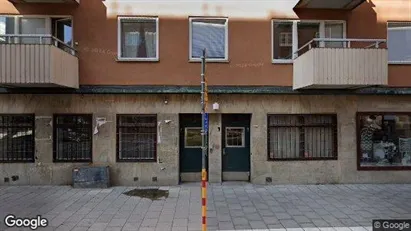 Lägenheter att hyra i Södermalm - Bild från Google Street View