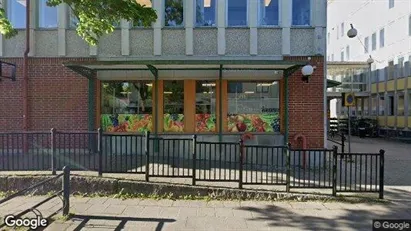 Bostadsrätter till salu i Lerum - Bild från Google Street View