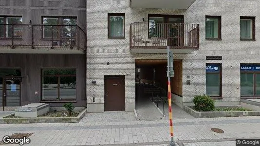 Bostadsrätter till salu i Uppsala - Bild från Google Street View