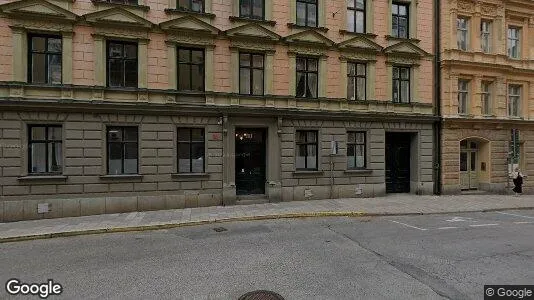 Lägenheter till salu i Östermalm - Bild från Google Street View