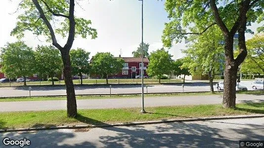 Lägenheter att hyra i Fagersta - Bild från Google Street View