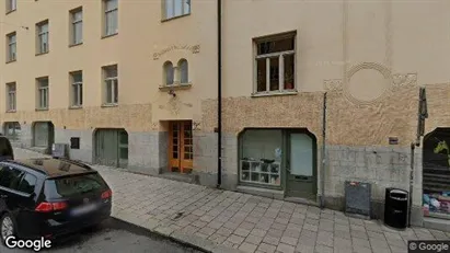 Lägenheter till salu i Södermalm - Bild från Google Street View