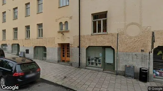 Lägenheter till salu i Södermalm - Bild från Google Street View