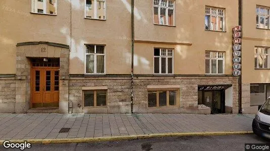 Lägenheter till salu i Kungsholmen - Bild från Google Street View
