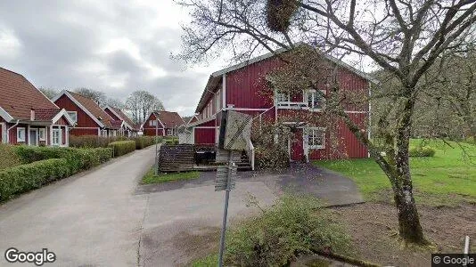 Bostadsrätter till salu i Halmstad - Bild från Google Street View