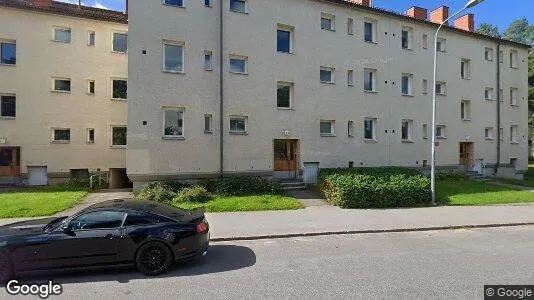 Lägenheter till salu i Hammarbyhamnen - Bild från Google Street View