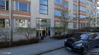 Lägenheter till salu i Solna - Bild från Google Street View