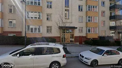 Lägenheter till salu i Solna - Bild från Google Street View