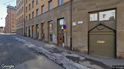 Lägenheter till salu i Vasastan - Bild från Google Street View