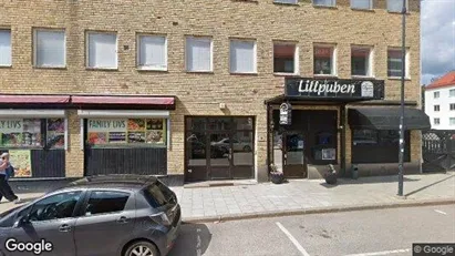 Lägenheter att hyra i Sandviken - Bild från Google Street View