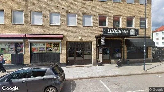 Lägenheter att hyra i Sandviken - Bild från Google Street View