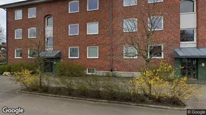 Lägenheter att hyra i Halmstad - Bild från Google Street View