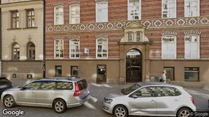 Rum att hyra i Vasastan - Bild från Google Street View