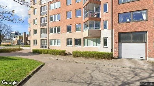 Bostadsrätter till salu i Halmstad - Bild från Google Street View