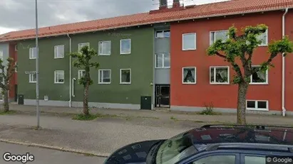 Bostadsrätter till salu i Flen - Bild från Google Street View