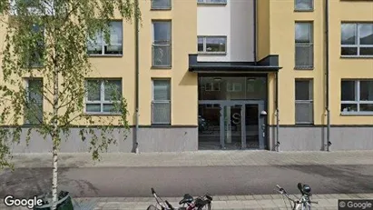Bostadsrätter till salu i Växjö - Bild från Google Street View