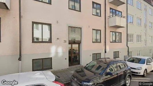 Bostadsrätter till salu i Helsingborg - Bild från Google Street View