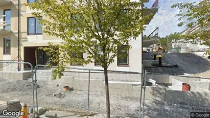 Bostadsrätter till salu i Haninge - Bild från Google Street View