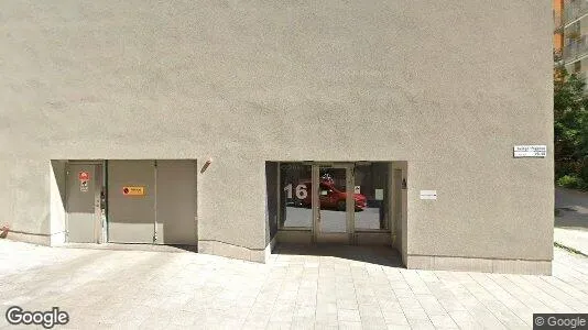 Lägenheter till salu i Kungsholmen - Bild från Google Street View