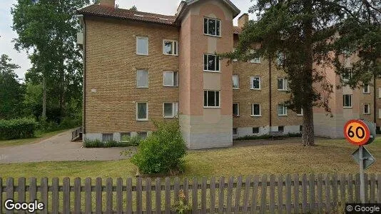 Lägenheter att hyra i Nybro - Bild från Google Street View